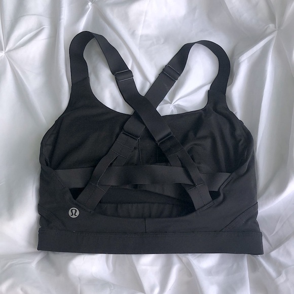 Lululemon Longline Sports Bra - Picture 1 of 2
